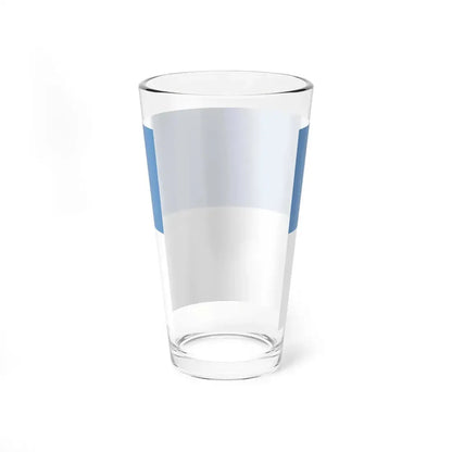 Flag of Puno capital of the Puno Region Peru - Pint Glass 16oz - Go Mug Yourself