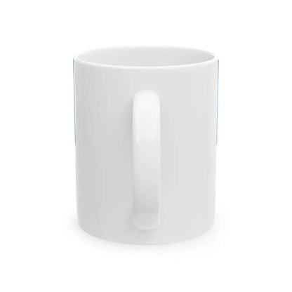 Flag of Puno capital of the Puno Region Peru - White Coffee Mug - Go Mug Yourself