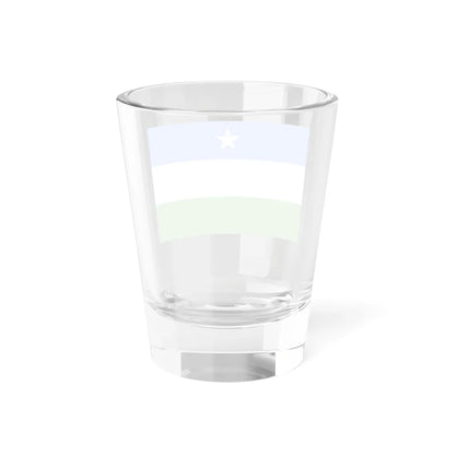 Flag of Puntland (Mali) Shot Glass 1.5oz - Go Mug Yourself