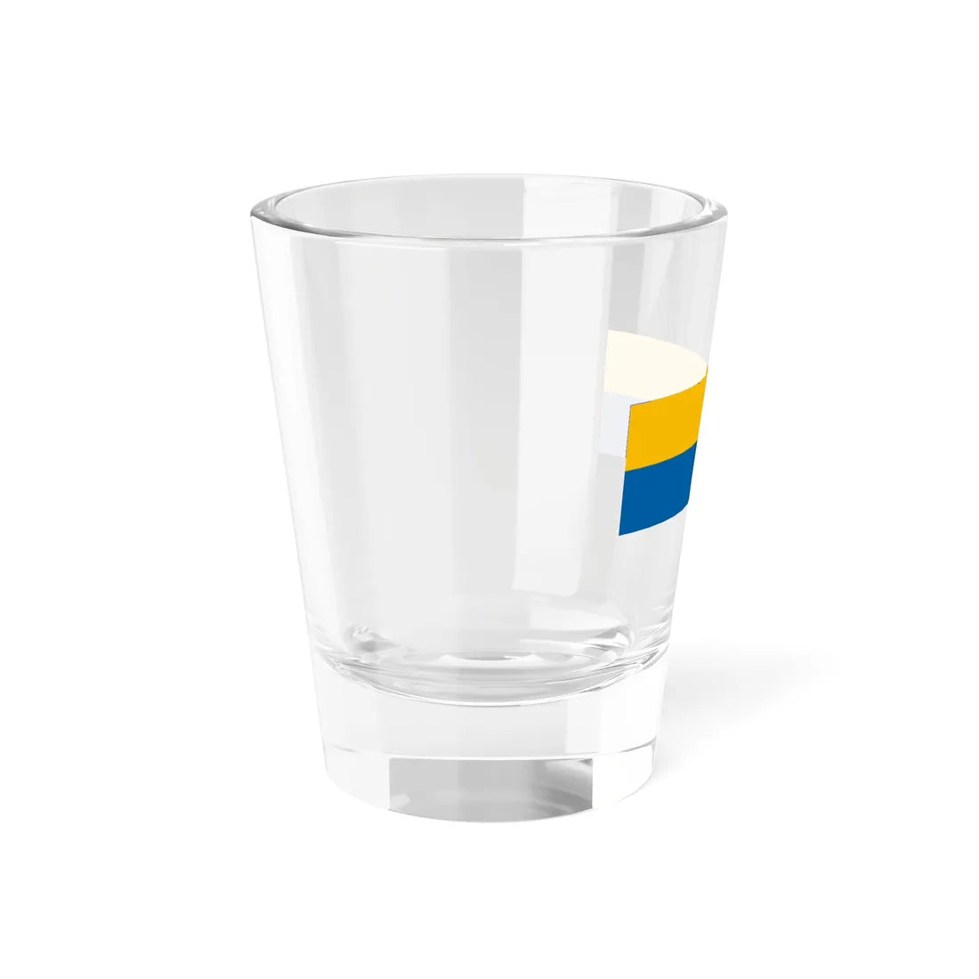 Flag of Puspokmolnari (Hungary) Shot Glass 1.5oz - Go Mug Yourself