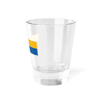 Flag of Puspokmolnari (Hungary) Shot Glass 1.5oz - Go Mug Yourself