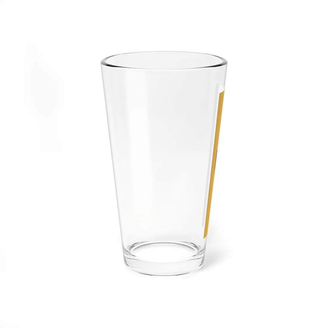 Flag of Puspokmolnari vertical (Hungary) Pint Glass 16oz - Go Mug Yourself