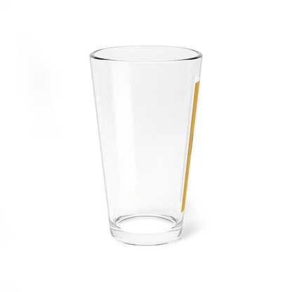Flag of Puspokmolnari vertical (Hungary) Pint Glass 16oz - Go Mug Yourself