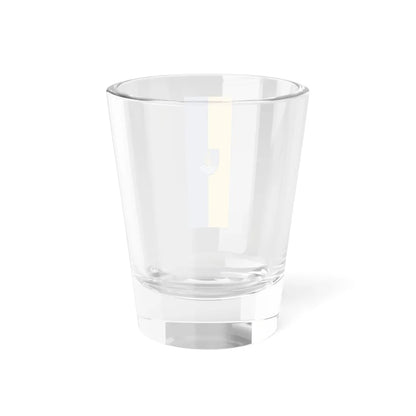 Flag of Puspokmolnari vertical (Hungary) Shot Glass 1.5oz - Go Mug Yourself