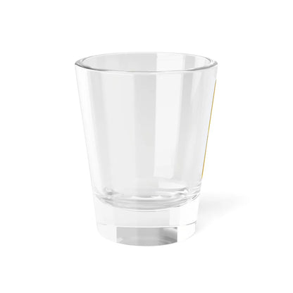 Flag of Puspokmolnari vertical (Hungary) Shot Glass 1.5oz - Go Mug Yourself