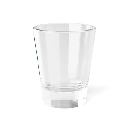 Flag of Puspokmolnari vertical (Hungary) Shot Glass 1.5oz - Go Mug Yourself