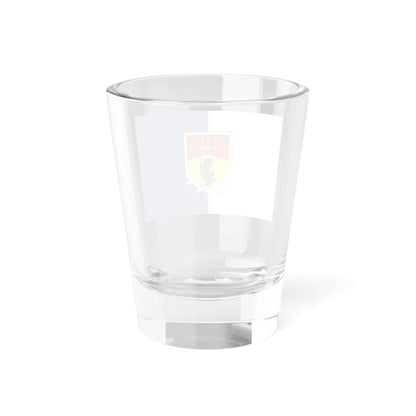 Flag of Puspokszilagy (Hungary) Shot Glass 1.5oz - Go Mug Yourself