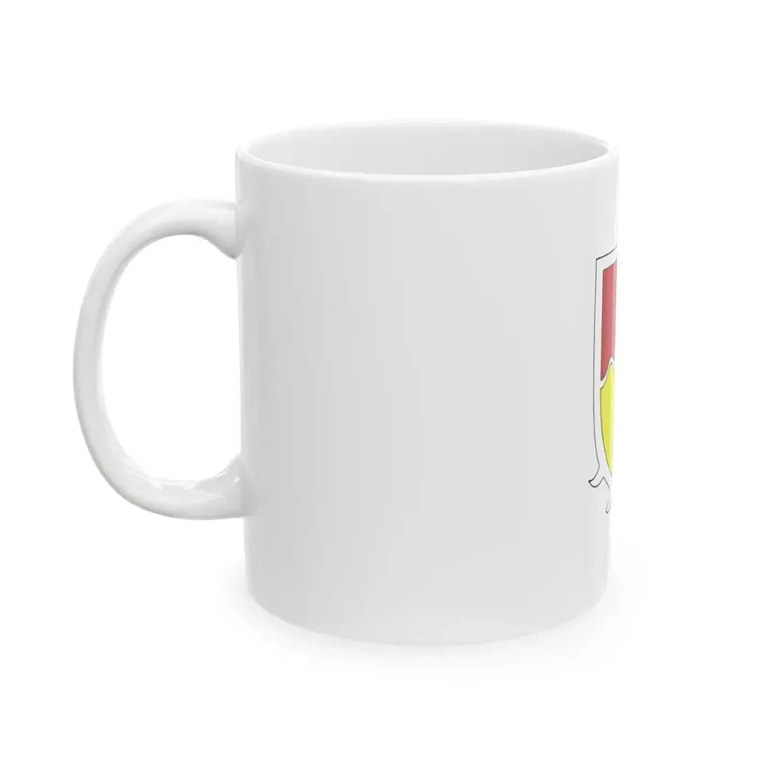 Flag of Puspokszilagy (Hungary) White Coffee Mug - Go Mug Yourself