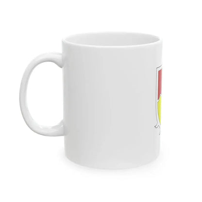 Flag of Puspokszilagy (Hungary) White Coffee Mug - Go Mug Yourself