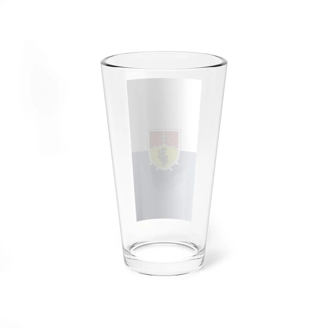 Flag of Puspokszilagy vertical (Hungary) Pint Glass 16oz - Go Mug Yourself