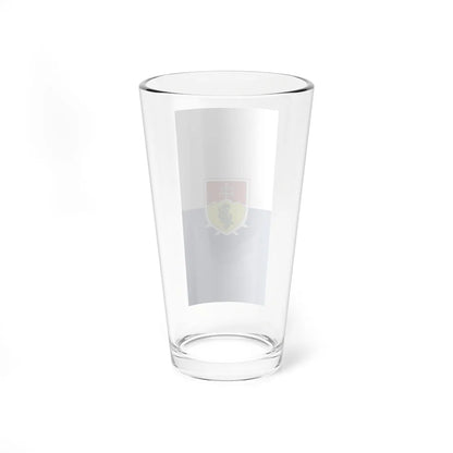 Flag of Puspokszilagy vertical (Hungary) Pint Glass 16oz - Go Mug Yourself