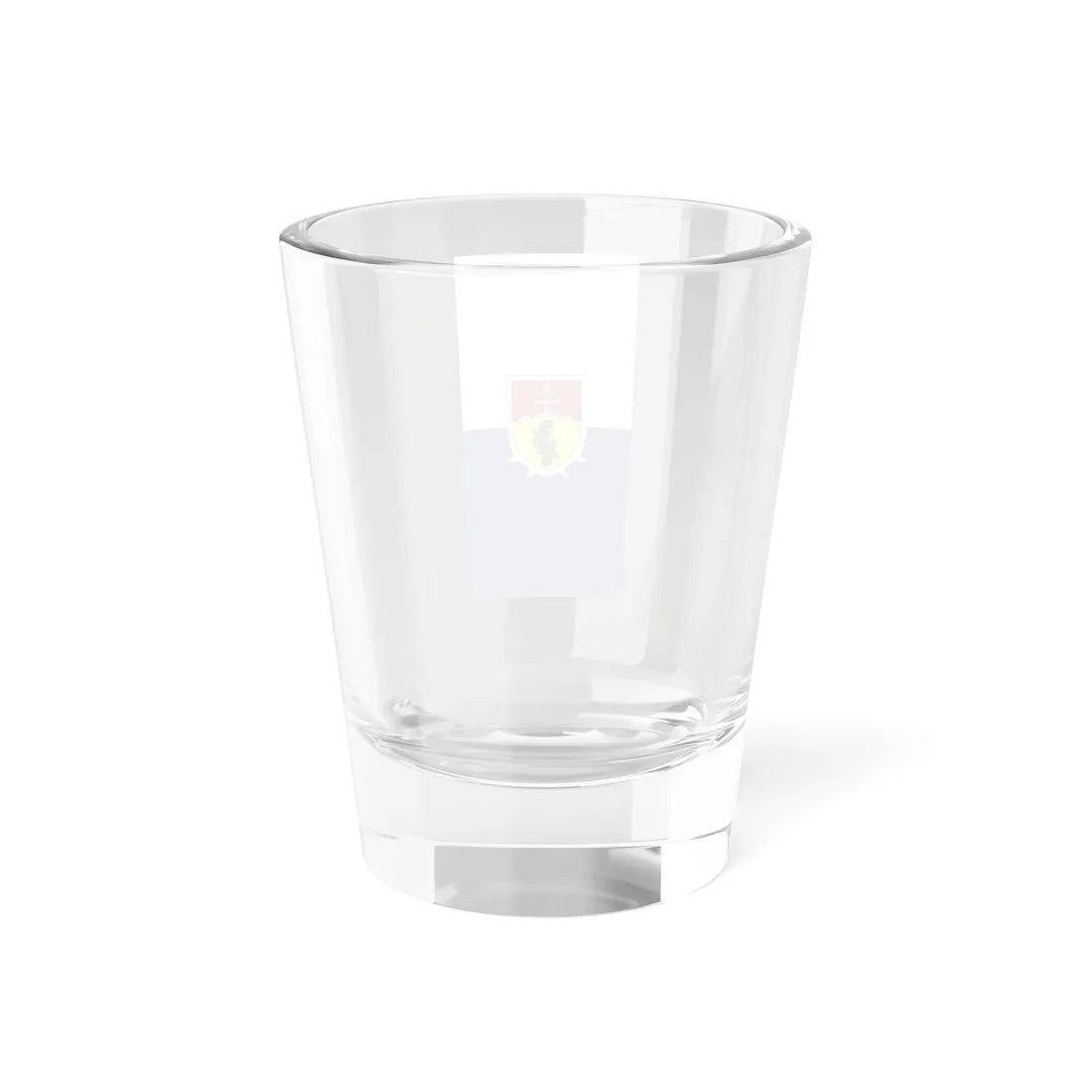 Flag of Puspokszilagy vertical (Hungary) Shot Glass 1.5oz - Go Mug Yourself
