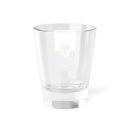 Flag of Puspokszilagy vertical (Hungary) Shot Glass 1.5oz - Go Mug Yourself