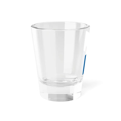 Flag of Puspokszilagy vertical (Hungary) Shot Glass 1.5oz - Go Mug Yourself