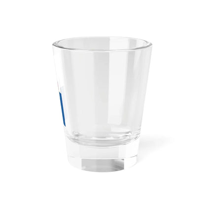 Flag of Puspokszilagy vertical (Hungary) Shot Glass 1.5oz - Go Mug Yourself