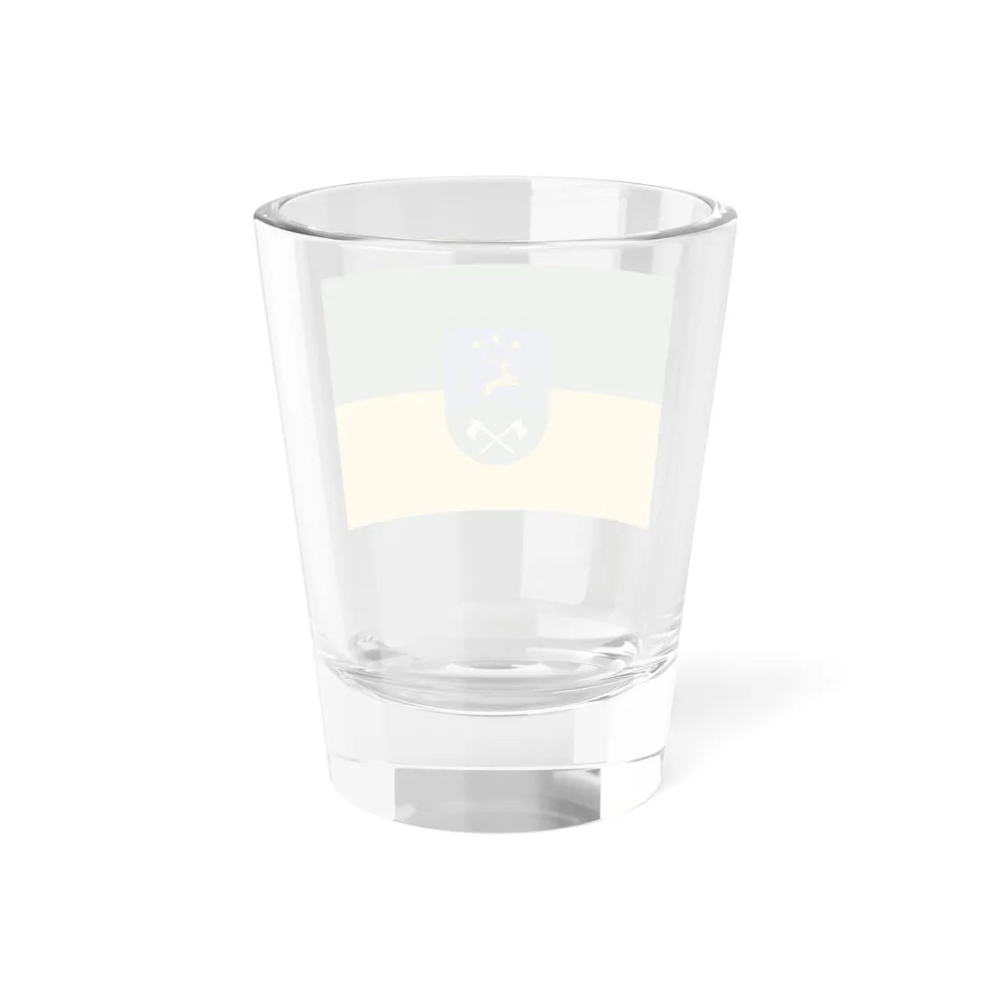 Flag of Pusztaapati (Hungary) Shot Glass 1.5oz - Go Mug Yourself