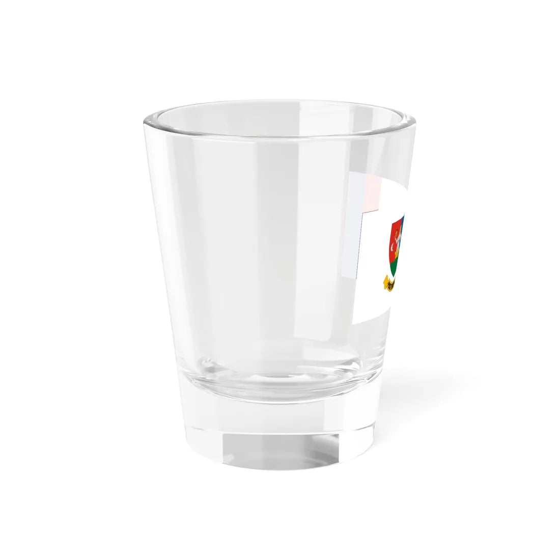 Flag of Pusztahencse (Hungary) Shot Glass 1.5oz - Go Mug Yourself