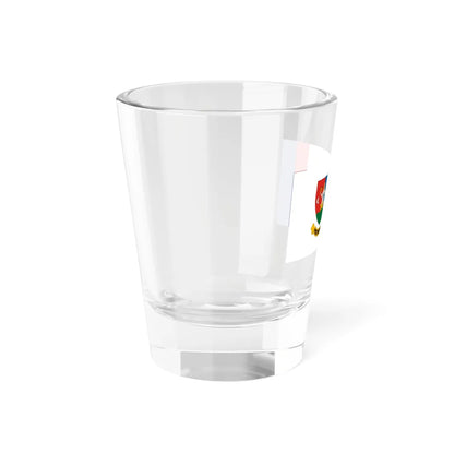 Flag of Pusztahencse (Hungary) Shot Glass 1.5oz - Go Mug Yourself