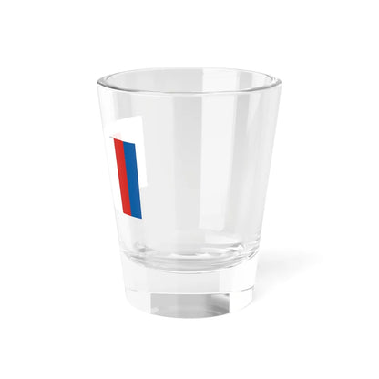 Flag of Pusztahencse (Hungary) Shot Glass 1.5oz - Go Mug Yourself