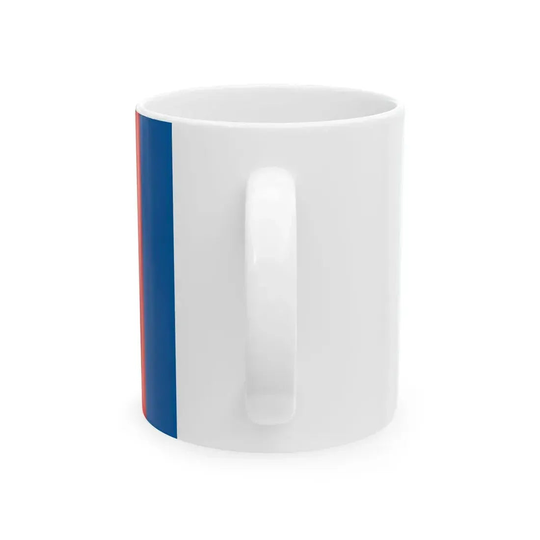 Flag of Pusztahencse (Hungary) White Coffee Mug - Go Mug Yourself