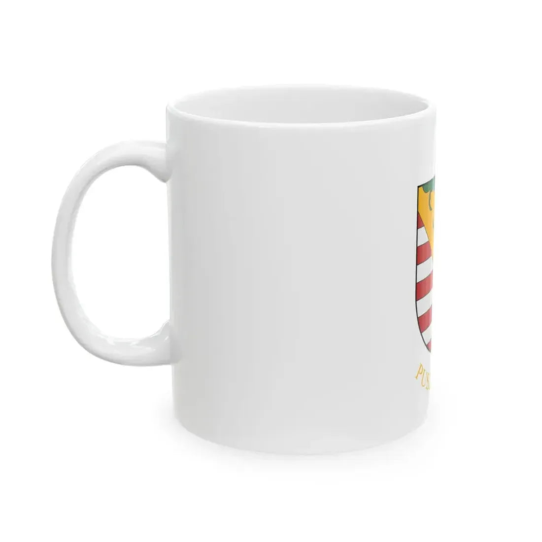 Flag of Pusztavacs (Hungary) White Coffee Mug - Go Mug Yourself