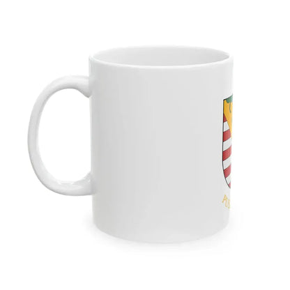 Flag of Pusztavacs (Hungary) White Coffee Mug - Go Mug Yourself