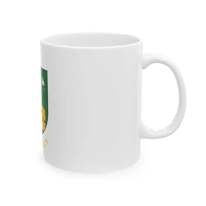 Flag of Pusztavacs (Hungary) White Coffee Mug - Go Mug Yourself