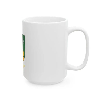Flag of Pusztavacs (Hungary) White Coffee Mug - Go Mug Yourself