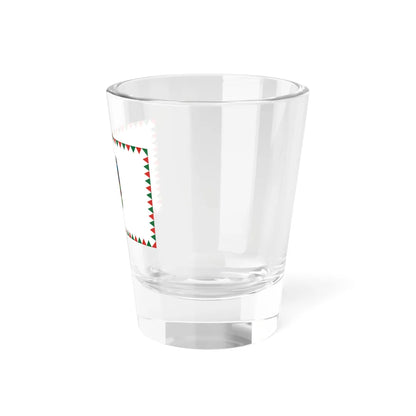 Flag of Pusztavam (Hungary) Shot Glass 1.5oz - Go Mug Yourself