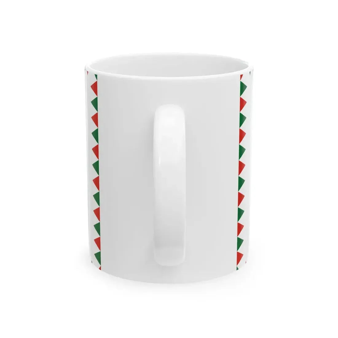 Flag of Pusztavam (Hungary) White Coffee Mug - Go Mug Yourself