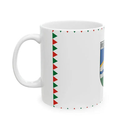 Flag of Pusztavam (Hungary) White Coffee Mug - Go Mug Yourself