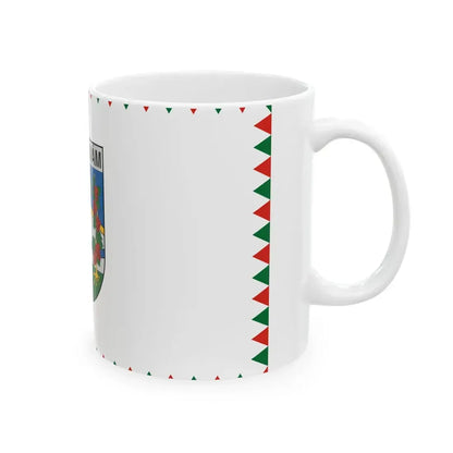 Flag of Pusztavam (Hungary) White Coffee Mug - Go Mug Yourself