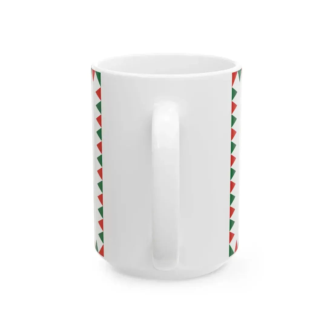 Flag of Pusztavam (Hungary) White Coffee Mug - Go Mug Yourself