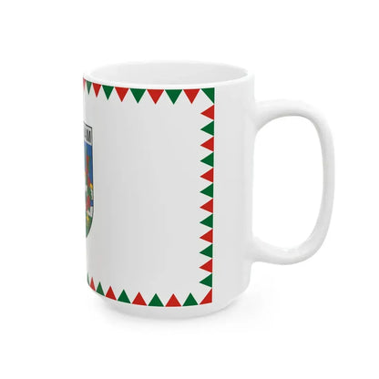 Flag of Pusztavam (Hungary) White Coffee Mug - Go Mug Yourself