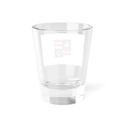 Flag of Pusztazamor (Hungary) Shot Glass 1.5oz - Go Mug Yourself
