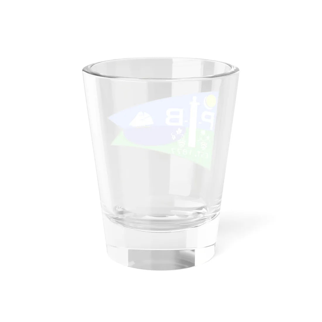 Flag of Put-in-Bay Ohio (United States) Shot Glass 1.5oz - Go Mug Yourself