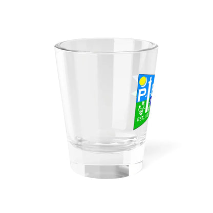 Flag of Put-in-Bay Ohio (United States) Shot Glass 1.5oz - Go Mug Yourself