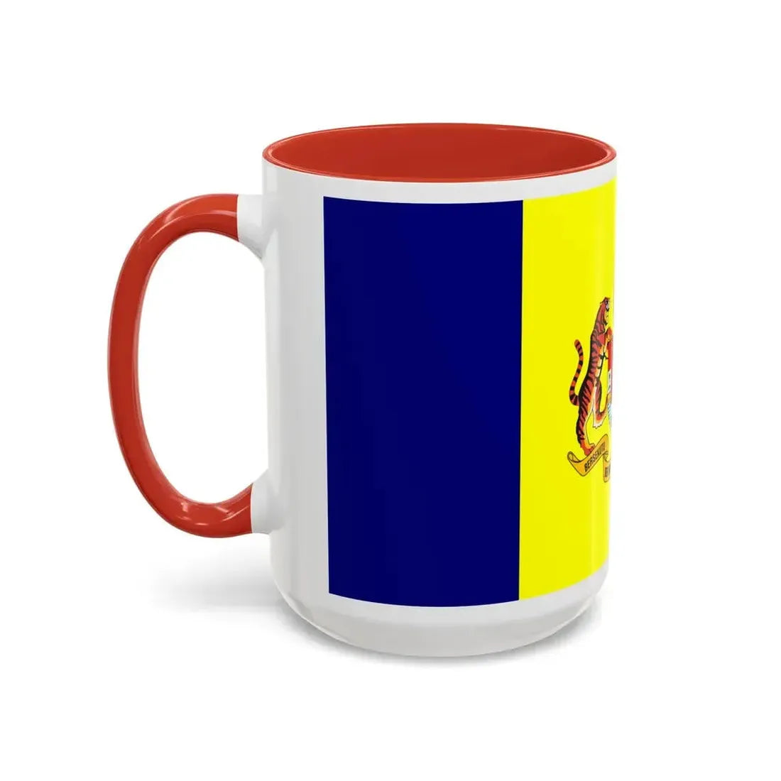 Flag of Putrajaya Malaysia - Accent Coffee Mug - Go Mug Yourself