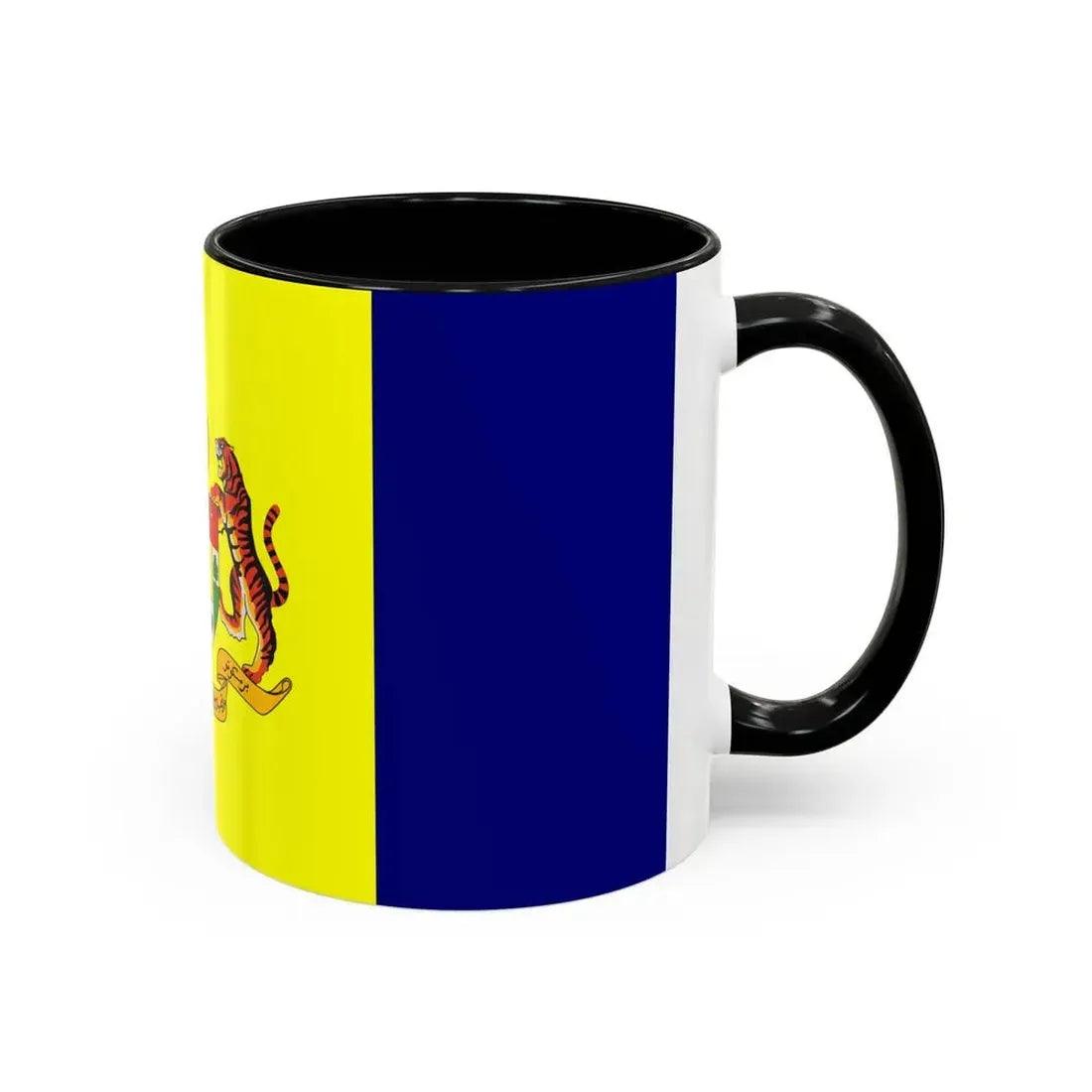 Flag of Putrajaya Malaysia - Accent Coffee Mug - Go Mug Yourself