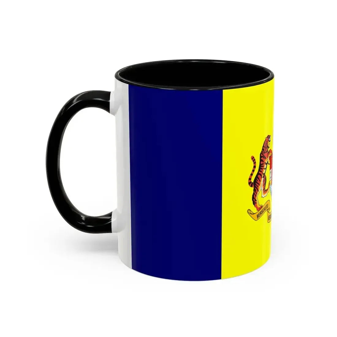 Flag of Putrajaya Malaysia - Accent Coffee Mug - Go Mug Yourself