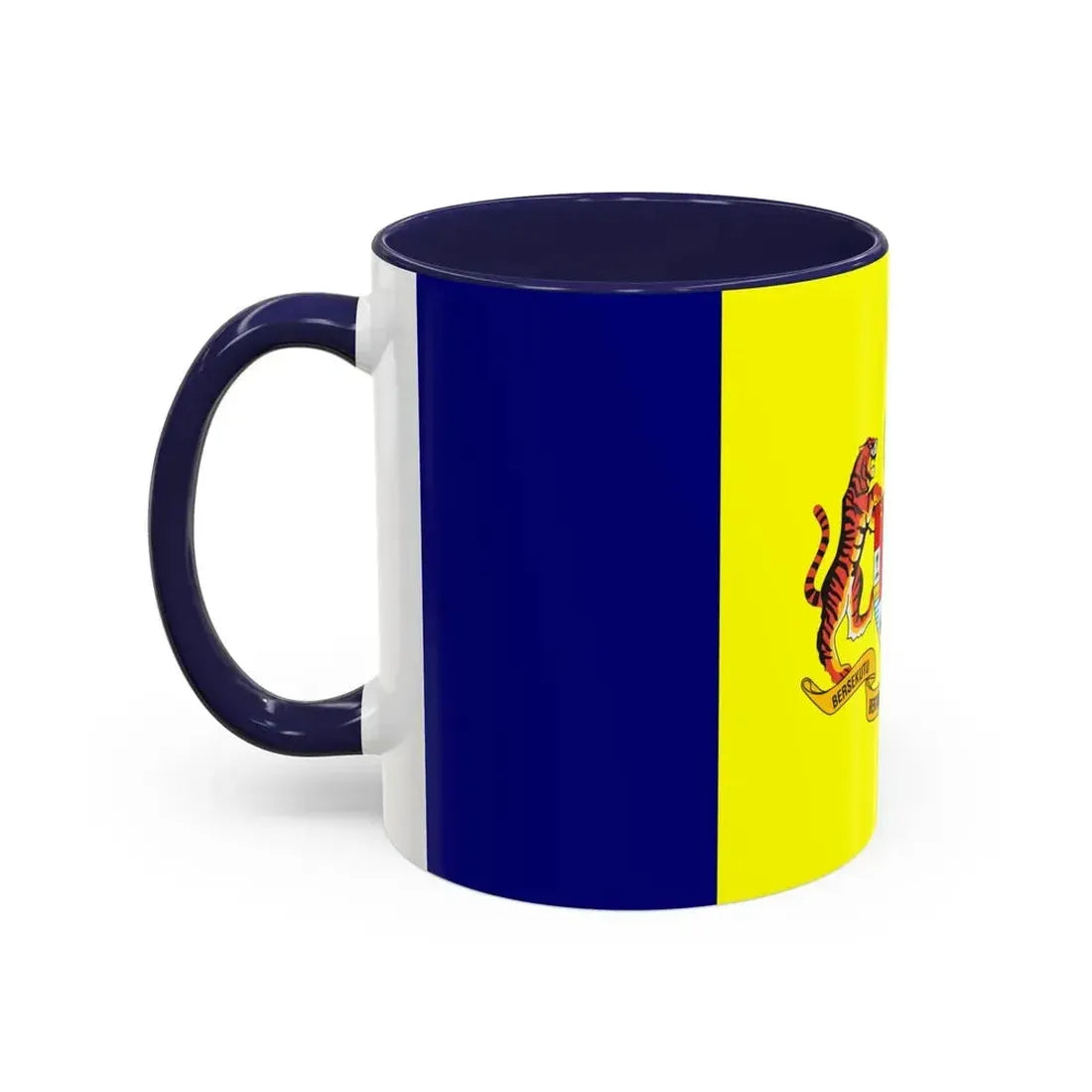 Flag of Putrajaya Malaysia - Accent Coffee Mug - Go Mug Yourself