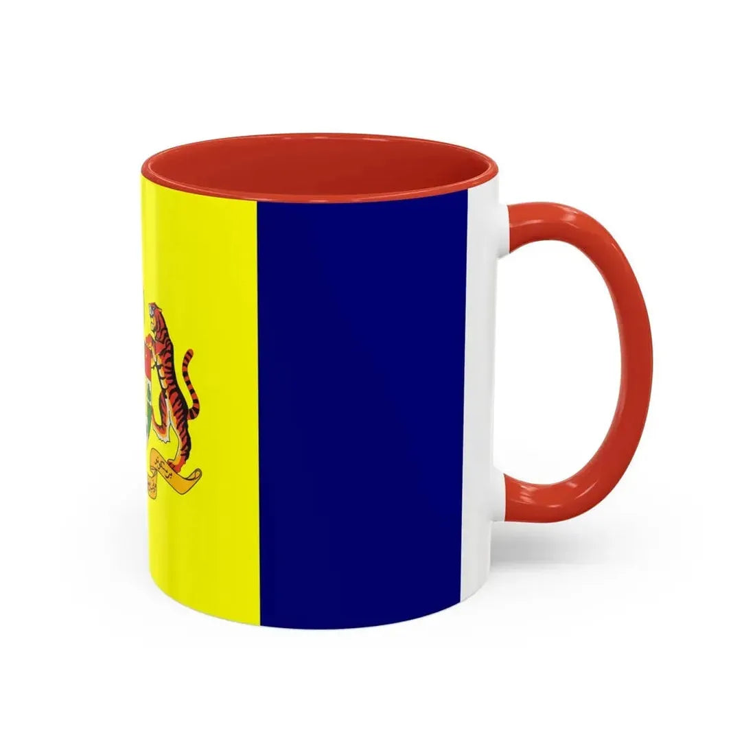 Flag of Putrajaya Malaysia - Accent Coffee Mug - Go Mug Yourself