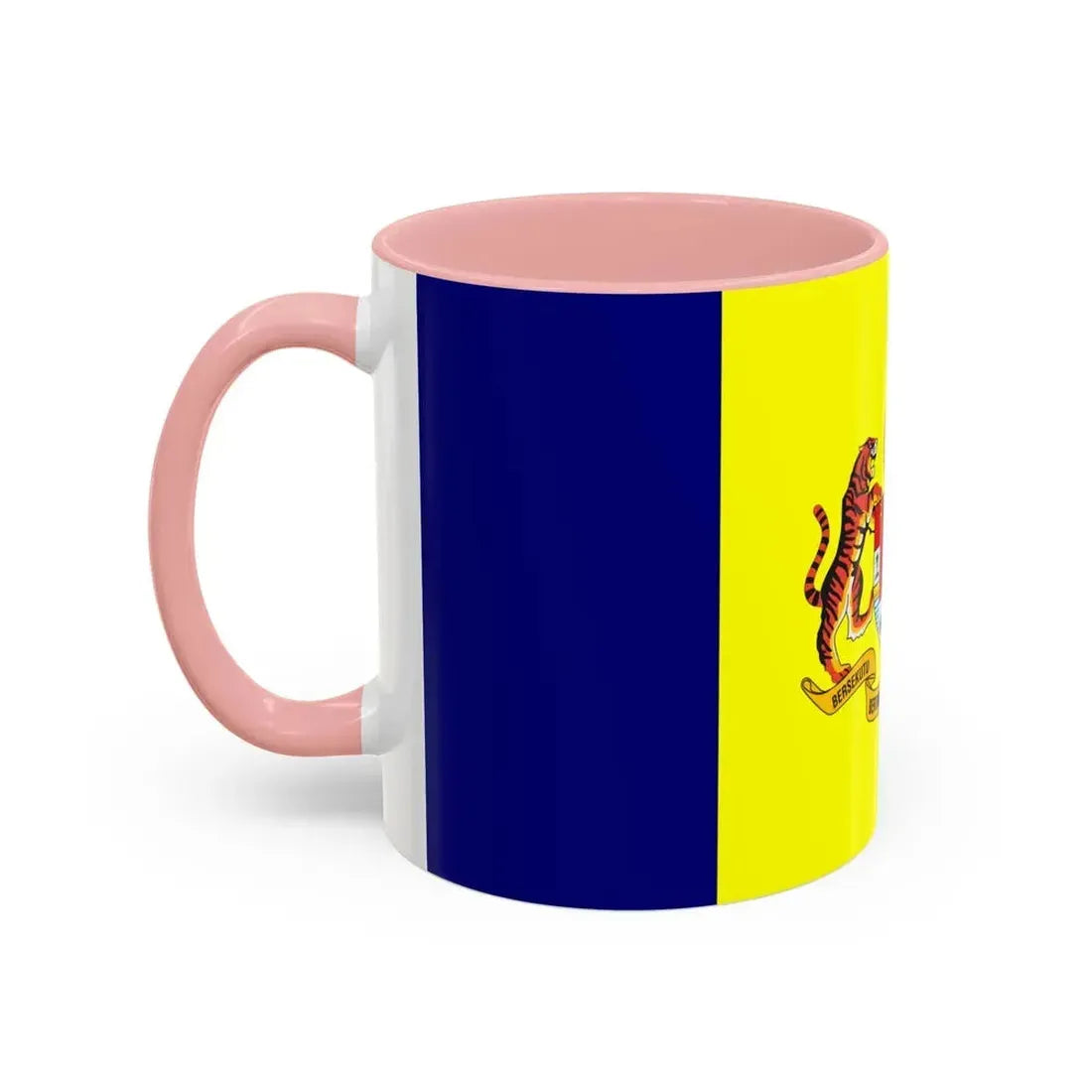 Flag of Putrajaya Malaysia - Accent Coffee Mug - Go Mug Yourself