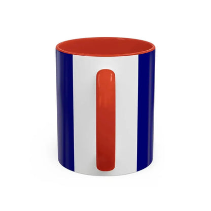 Flag of Putrajaya Malaysia - Accent Coffee Mug - Go Mug Yourself