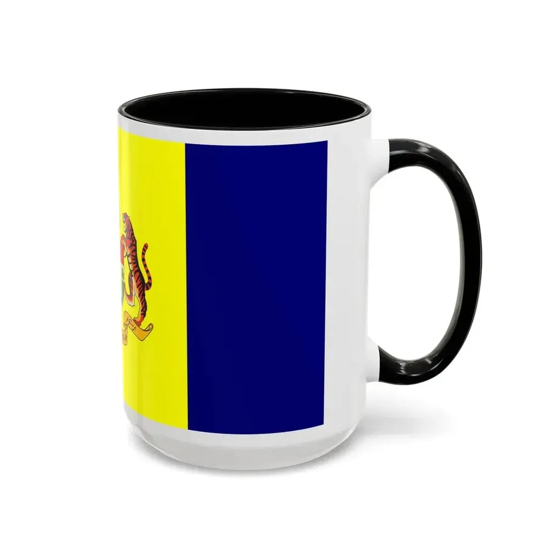 Flag of Putrajaya Malaysia - Accent Coffee Mug - Go Mug Yourself