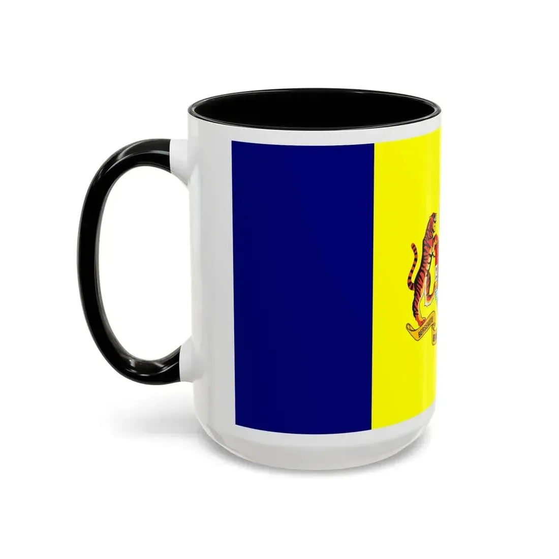 Flag of Putrajaya Malaysia - Accent Coffee Mug - Go Mug Yourself