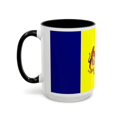Flag of Putrajaya Malaysia - Accent Coffee Mug - Go Mug Yourself