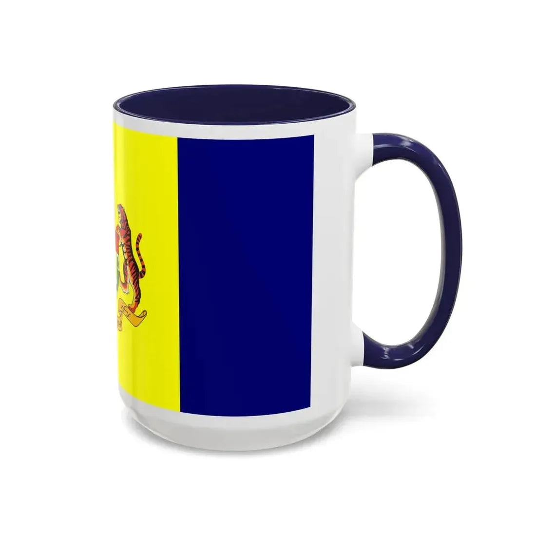 Flag of Putrajaya Malaysia - Accent Coffee Mug - Go Mug Yourself
