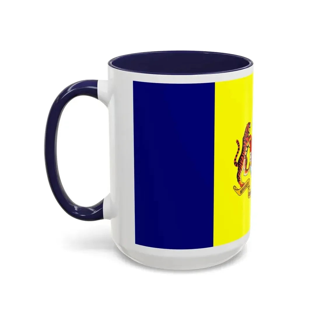 Flag of Putrajaya Malaysia - Accent Coffee Mug - Go Mug Yourself