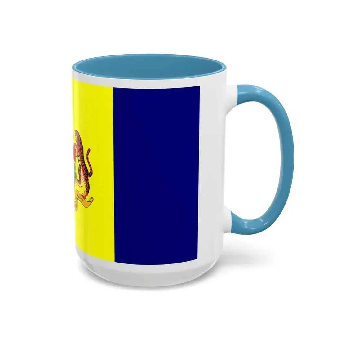Flag of Putrajaya Malaysia - Accent Coffee Mug - Go Mug Yourself